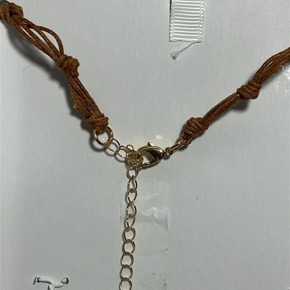 House of Harlow  Freshwater Pearl & Natural Shell Quartz & Yellow Jade necklace - Picture 10 of 14